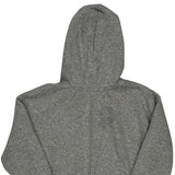 Age 7 Polo By Ralph Lauren Graphic Hoodie - Small Gray Cotton