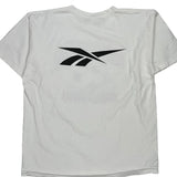 Wisconsin Women'S Soccer Reebok Single Stitch T-Shirt - XL White Cotton