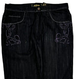 Attitude Jeans - 36W 32L Black Denim