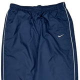 Nike Tracksuit - Large Blue Polyester