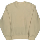 Lacoste Sweatshirt - 2XL Beige Cotton