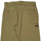 Dickies Shorts - 38W 10L Khaki Polyester Blend