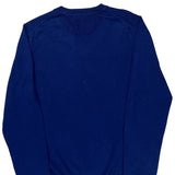 Lacoste Sweater - Medium Blue Cotton