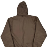 Casual County Jacket - XL Brown Cotton