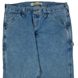 Lee Carpenter Jeans - 34W 30L Blue Cotton Blend