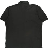 Dickies Polo Shirt - XL Black Cotton Blend