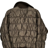 The North Face Puffer - Small Brown Polyester