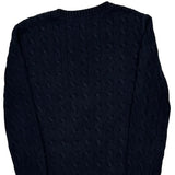 Tommy Hilfiger Jumper - Medium Navy Cotton