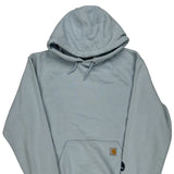 Carhartt Hoodie - Medium Blue Cotton