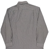 Tommy Hilfiger Checked Shirt - XL Brown Cotton
