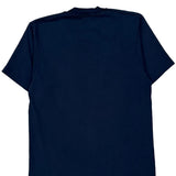Galatians Screen Stars Single Stitch T-Shirt - Medium Navy Cotton Blend