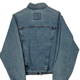 Levis Denim Jacket - Large Blue Denim