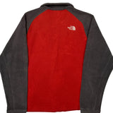 The North Face Fleece Jacket - No Size Red Polyester