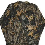 Fieldmaster Camo Long Sleeve T-Shirt - Medium Camo Cotton Blend