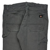 Dickies Carpenter Pants - 32W 31L Gray Cotton Blend