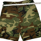 Unbranded Camo Cargo Shorts - 32W 10L Camo Cotton