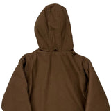 Age 12-14 Berne Jacket - Large Brown Cotton