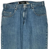 Levis Silver Tabs Baggy Jeans - 36W 32L Blue Cotton