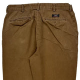Polo By Ralph Lauren Chinos - 34W 31L Brown Cotton