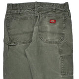 Dickies Carpenter Pants - 31W 30L Gray Cotton