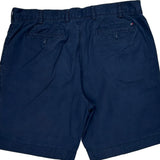 Tommy Hilfiger Chino Shorts - 38W 9L Navy Cotton