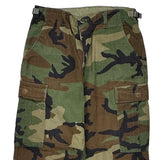 US Army Unbranded Camo Cargo Pants - 30W 30L Camo Cotton