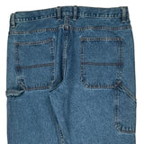 Blue Mountain Carpenter Jeans - 36W 30L Blue Denim
