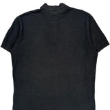Polo By Ralph Lauren Polo Shirt - Large Black Cotton