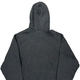 Nike Hoodie - Large Grey Cotton Blend