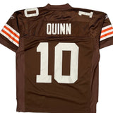 Cleveland Browns Reebok Nfl Football Jersey - XL Brown Polyester