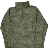 Mountain Hard Wear Fleece - Large Gray Polyester