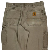Carhartt Carpenter Trousers - 32W 32L Brown Cotton