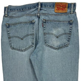Levis Jeans - 35W 30L Light Wash Cotton