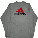 Hempfield Soccer Club Adidas Graphic Long Sleeve T-Shirt - Large Gray Cotton