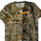 Realtree Camo T-Shirt - XL Camo Cotton