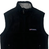 Polo By Ralph Lauren Fleece Gilet - Small Black Polyester