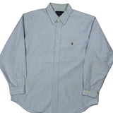Ralph Lauren Shirt - XL Blue Cotton