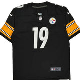 Pittsburgh Steelers Nike Football Football Jersey - XL Black Polyester