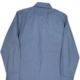 Polo By Ralph Lauren Striped Shirt - Large Blue Cotton