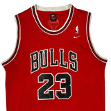 Chicago Bulls Nike Jersey - XL Red Polyester