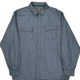 511 Tactical Shirt - XL Blue Cotton