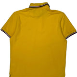 Tommy Hilfiger Polo Shirt - Large Yellow Cotton