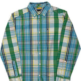 Age 12-14 Tommy Hilfiger Checked Shirt - Medium Multicoloured Cotton