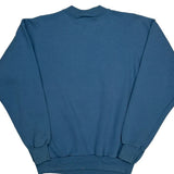 Eeyore Disney Cartoon Sweatshirt - Medium Blue Cotton Blend