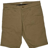 Carhartt Chino Shorts - 32W 10L Khaki Cotton