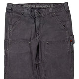 Unbranded Cargo Trousers - 30W UK 10 Grey Cotton Blend