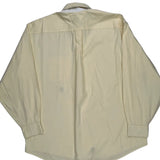 Tommy Hilfiger Shirt - Large Yellow Cotton
