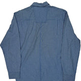 Ecko Unltd Checked Shirt - Large Blue Cotton