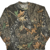 Jerzees Camo Long Sleeve T-Shirt - 2XL Camo Cotton