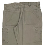 Wrangler Cargo Pants - 38W 30L Khaki Cotton